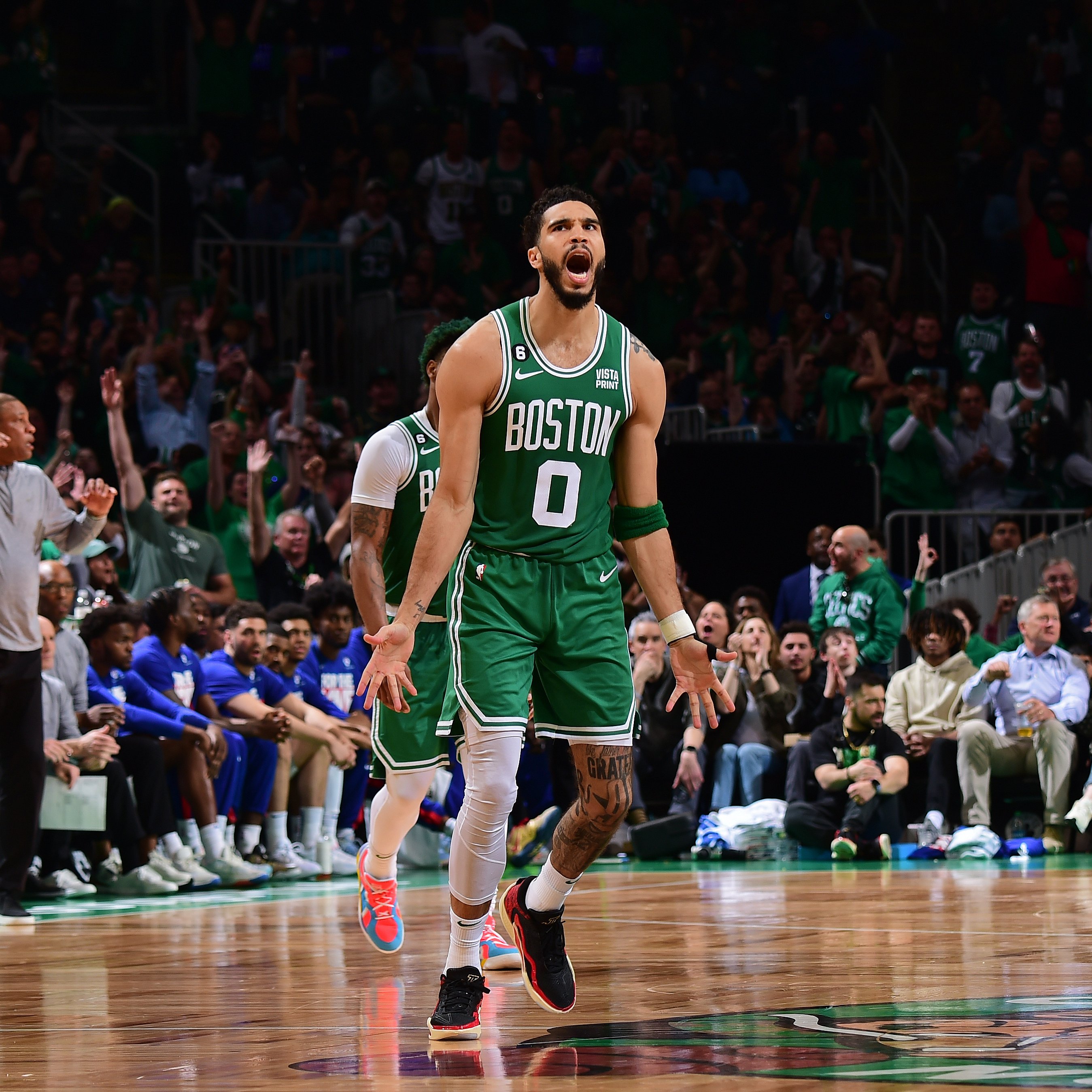 塔图姆重要时刻锐不可当，G2带队取胜！