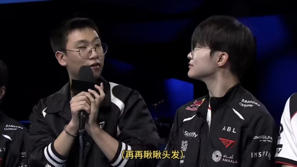 包含Faker回归赛场，关键助攻首场状态亮眼，巴塞罗那观众沸腾！的词条